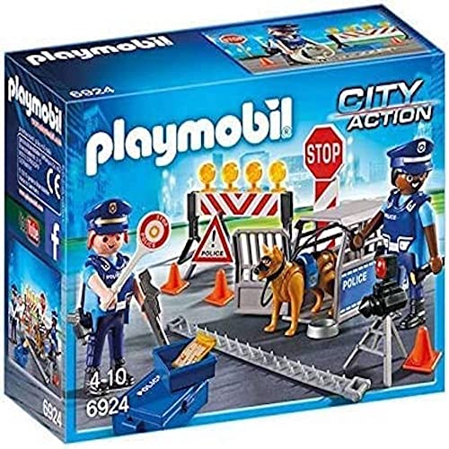 Playmobil Vigilante De Seguridad