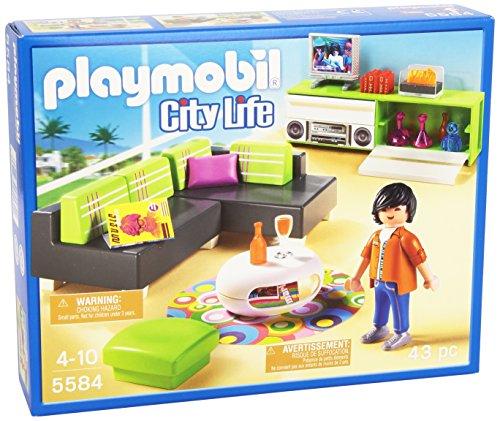 Casa Moderna Playmobil Por Dentro