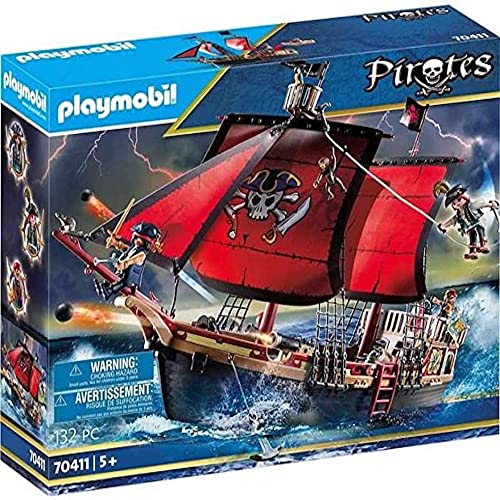 Piratas Fantasma Playmobil