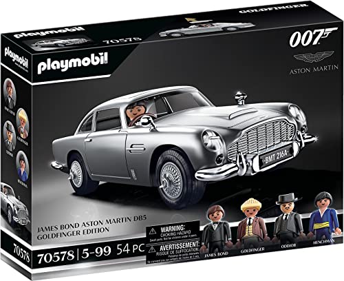 James Bond Playmobil
