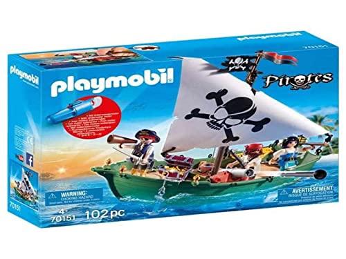 Barco Playmobil Pirata