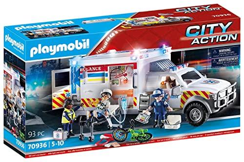 Playmobil Mision Rescate