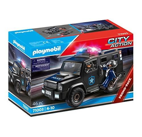Coche Policia Blindado Playmobil