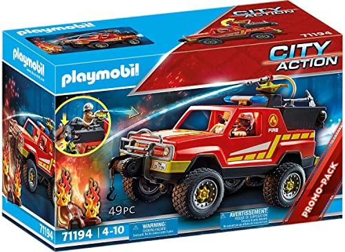 Camion Bomberos Playmobil 9463
