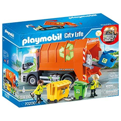 Camión De Reciclaje De Playmobil