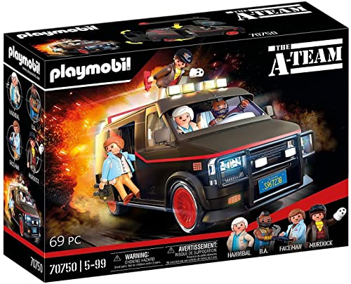 Equipo A Playmobil