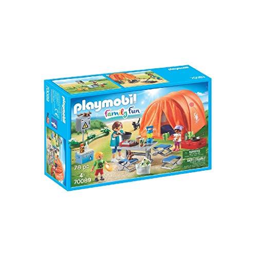 Camping Playmobil 5435