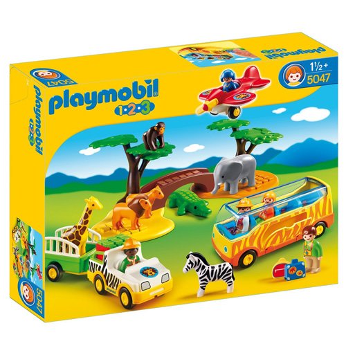 Coche Safari Playmobil
