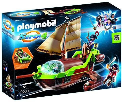 Barcos Piratas Playmobil
