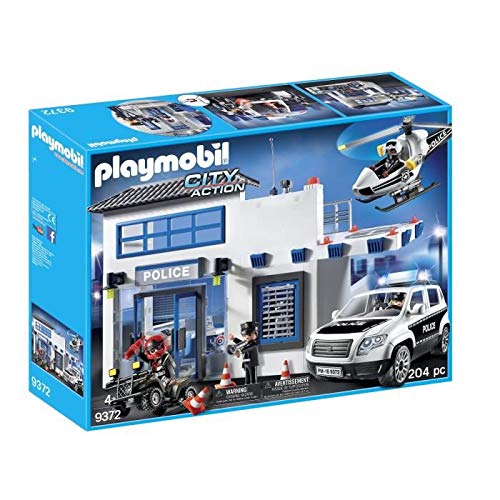 Estacion De Policia Playmobil