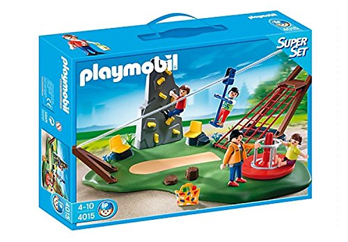 Parque Infantil De Playmobil
