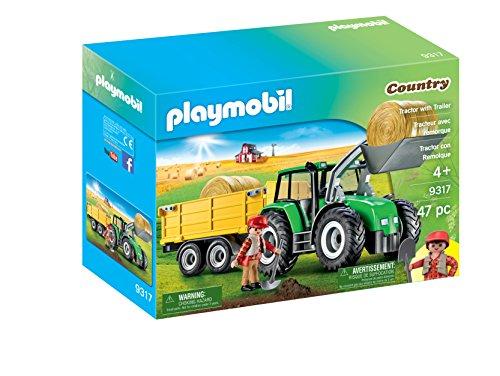 Tractor Playmobil 123