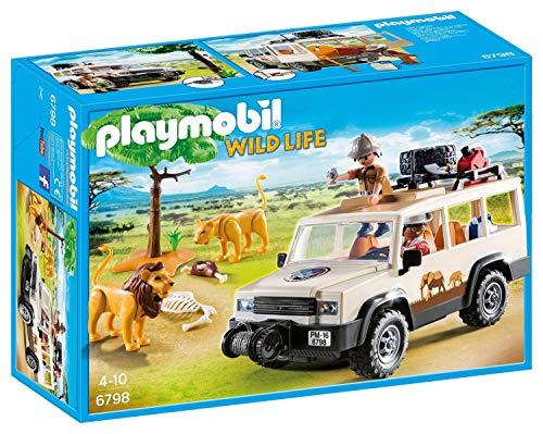 Playmobil Coche Safari