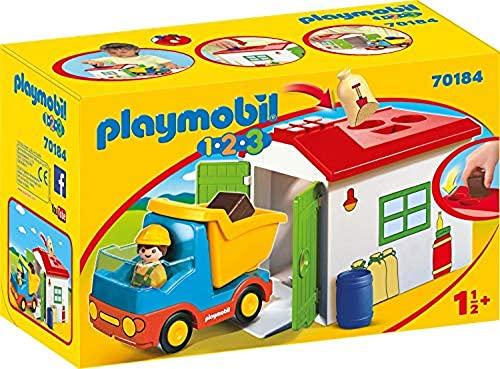 Camion Basura Playmobil 123