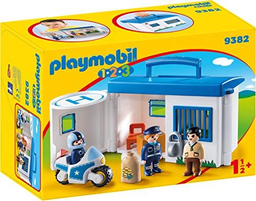 Casa Policia Playmobil