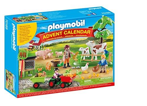 Calendario Adviento Playmobil Granja