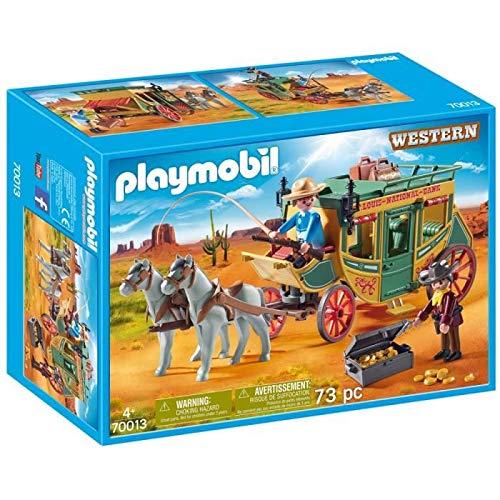 Carruaje De Caballos Playmobil