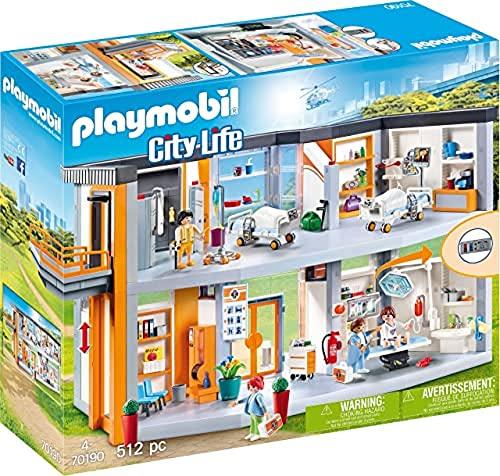 Hospital Playmobil Infantil